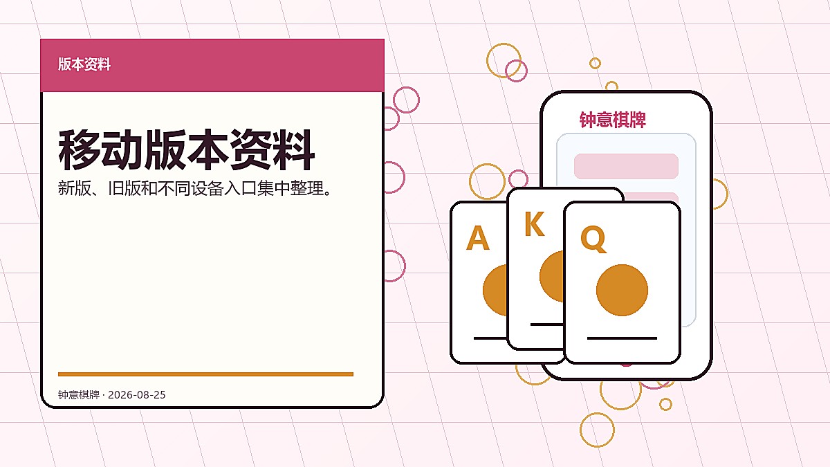 钟意棋牌 移动版本资料轮播图